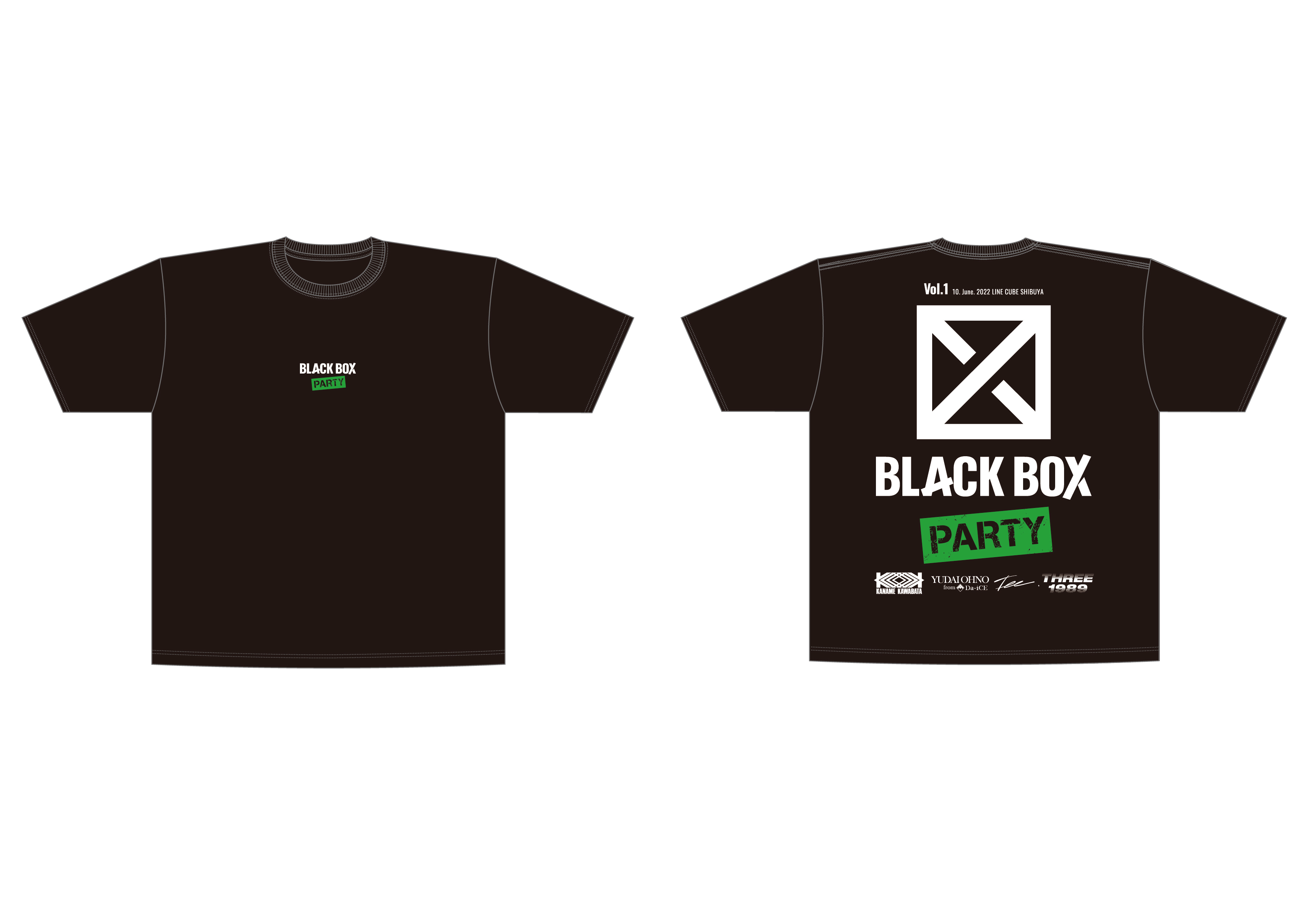 【FC限定オンライン販売】BBP × Artist Logo Big T-Shirts
