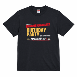 【FC限定オンライン販売】BIRTHDAY PARTY ORIGINAL T-SHIRTS